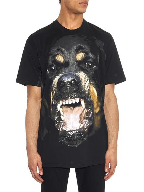 givenchy black rottweiler tank top|givenchy polo shirts.